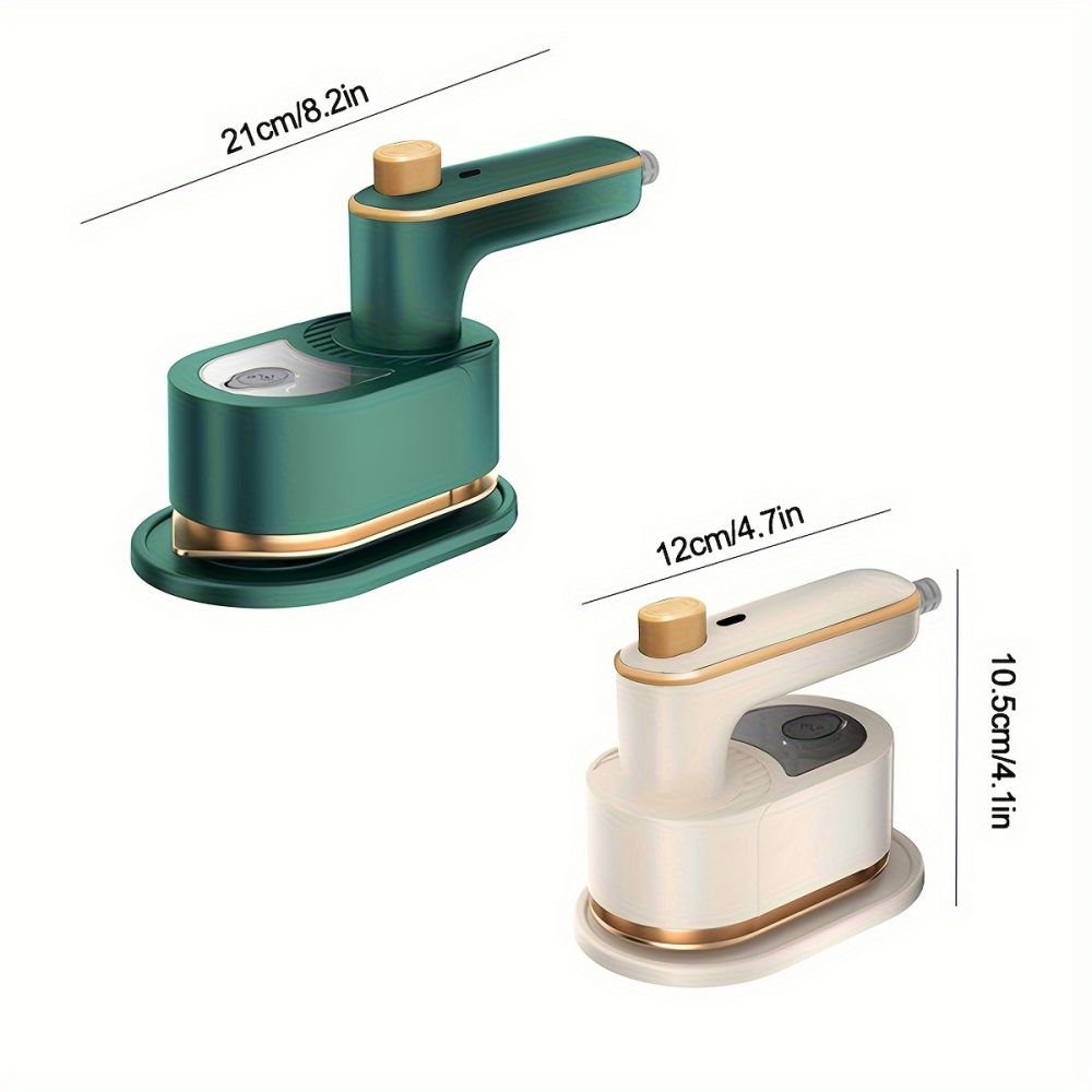 BowLift | WrinkleAway™ | Compact Steam Iron for Travel | Portable Wrinkle Remover for Clothes & Garments