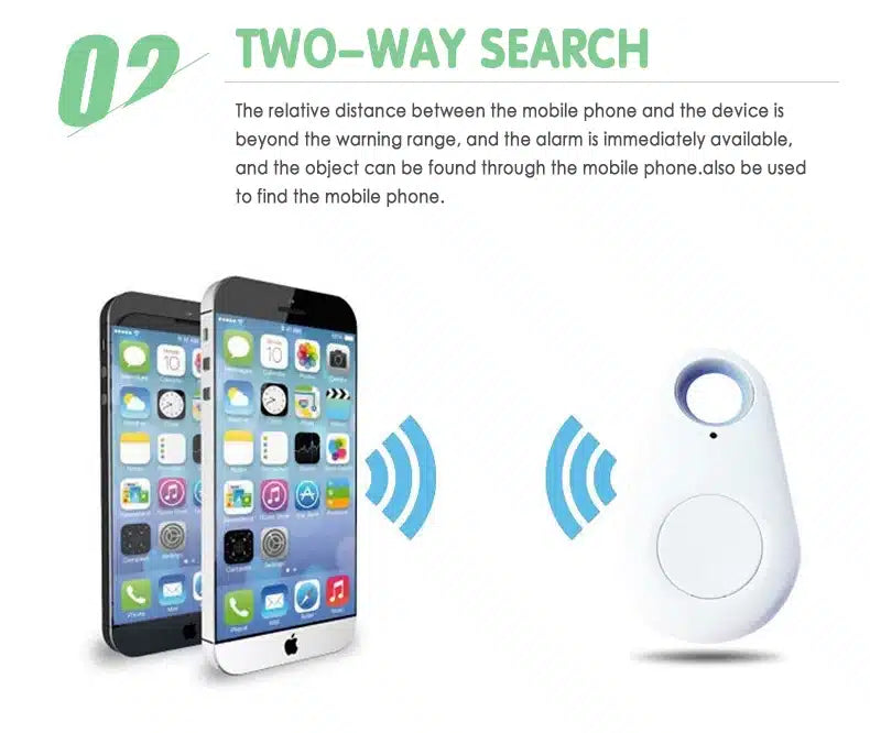 Bluetooth Key Finder iTag Tracker - for iPhone or Android | Bowlift