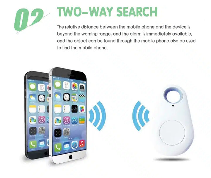 Bluetooth Key Finder iTag Tracker - for iPhone or Android | Bowlift
