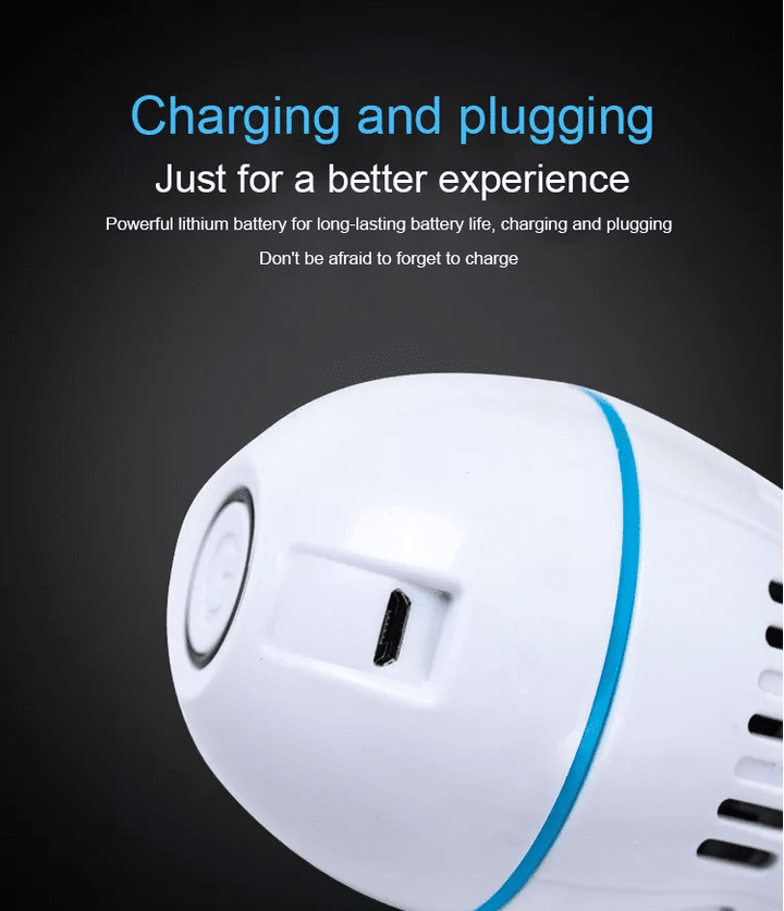 Electric Pedicure Foot File - Rechargeable via USB | Bowlift