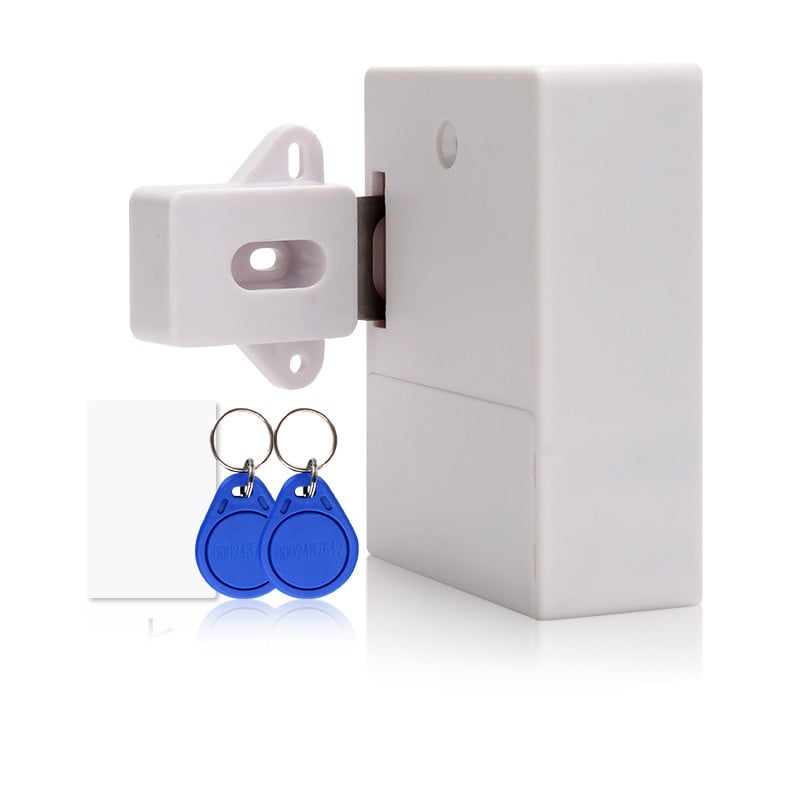 BowLift | mamymarket™ - Electronic Cabinet Lock DIY For Wooden Drawer Cabinet