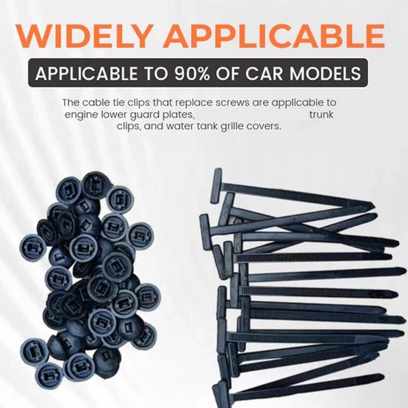 BowLift | Nylon Universal Cable Tie Buckle