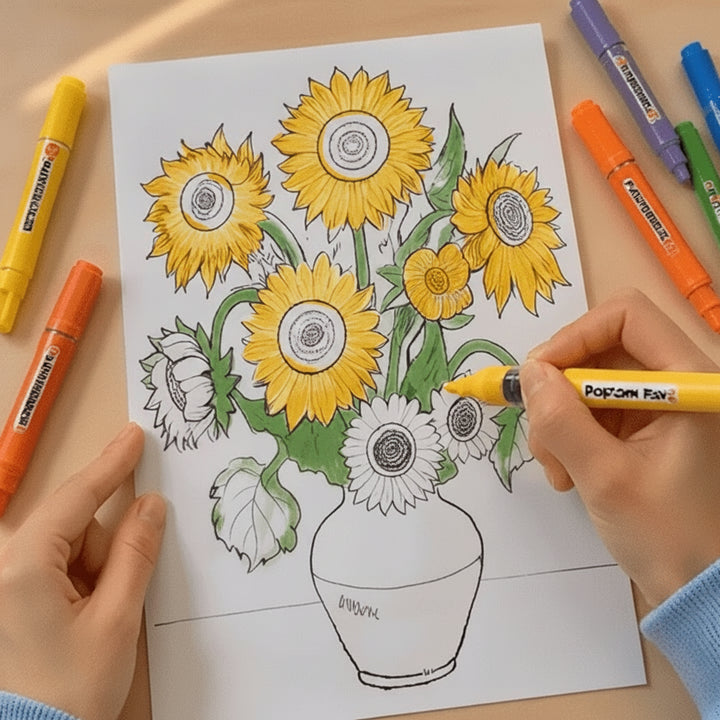 3D Relief Art Pen