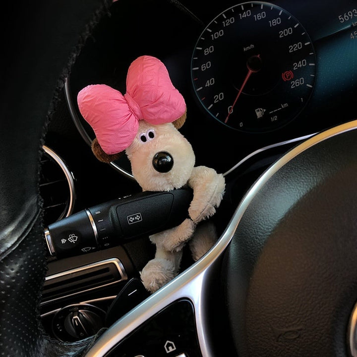 Car Decoration Dog Bowlift
