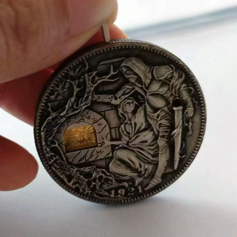 BowLift | Handmade Secret Mystic Mechanic Collectible Nickel