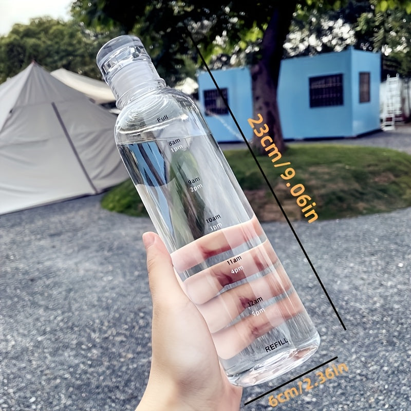 Water bottle with time markers 500/700 ml | Bowlift