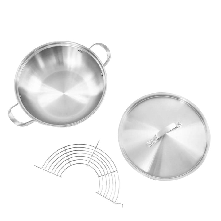 BowLift | Universal stainless steel cooking pot with lid for all types of stoves