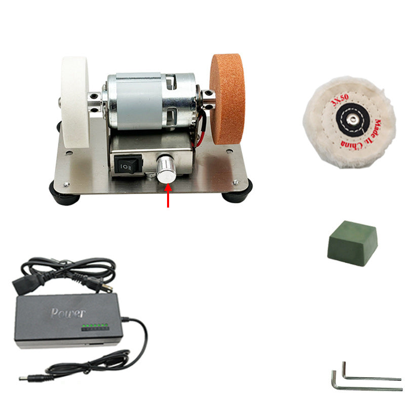 Small electric sander | Bowlift