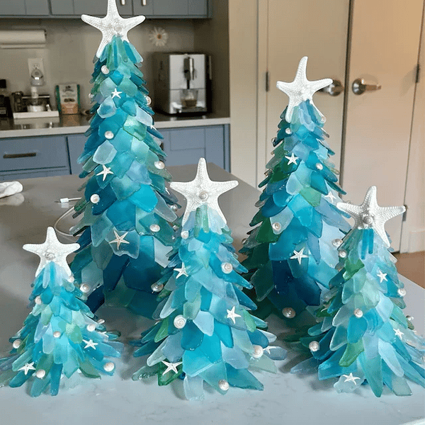 BowLift | TreeGlow – The handcrafted sea glass Christmas miracle