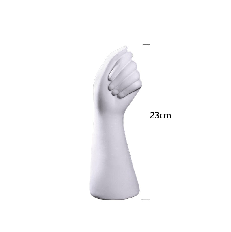 BowLift | Ceramics Vase Modern Creative Hand Vase Flowers  Home Decor Gifts