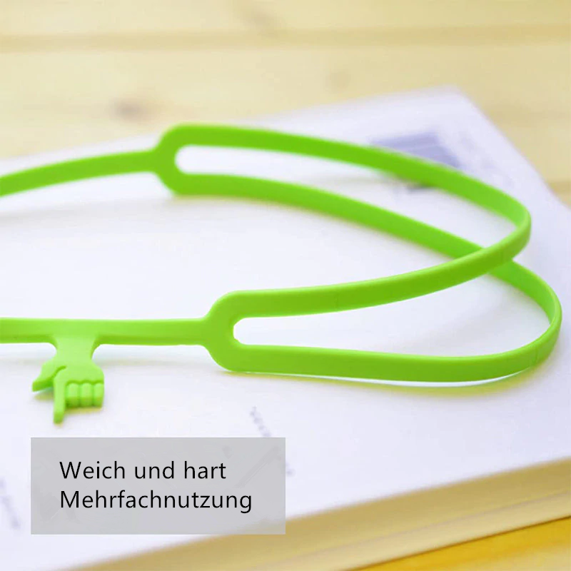 BowLift | Silicone Bookmark