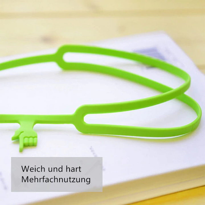 BowLift | Silicone Bookmark