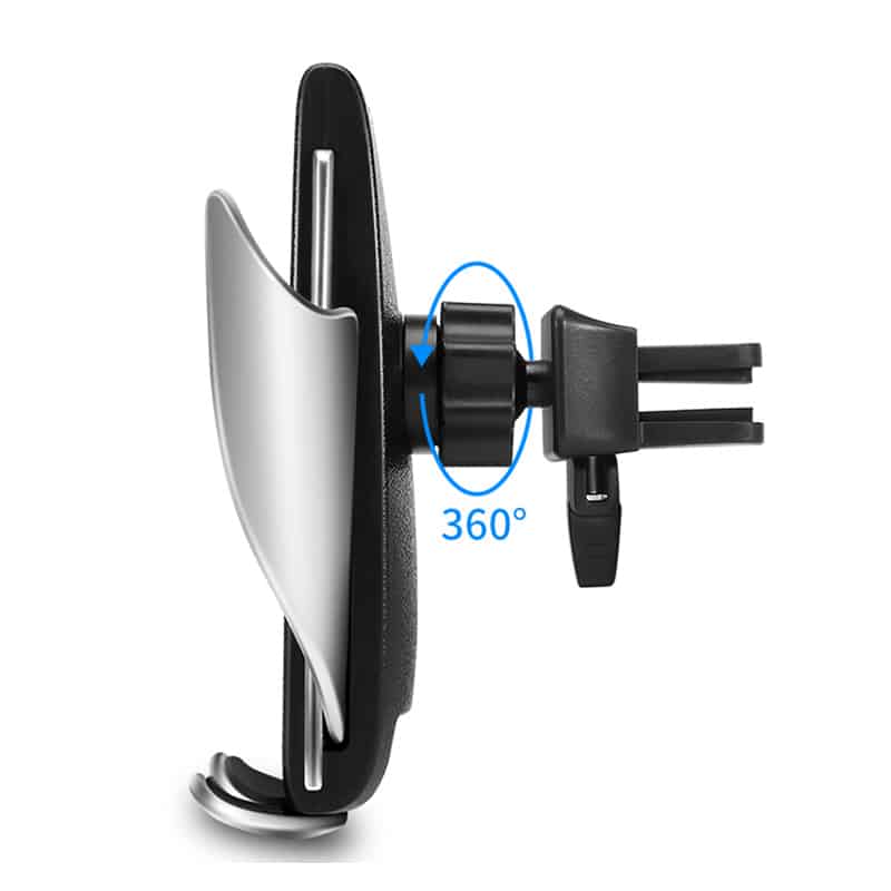 Wireless automatic mobile charger and holder for the car | Bowlift