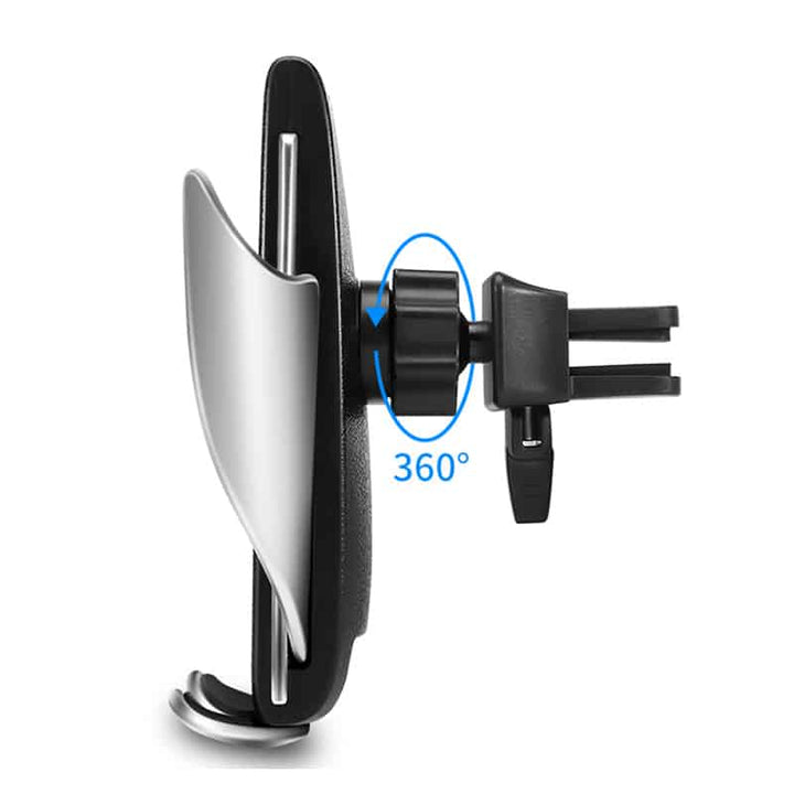Wireless automatic mobile charger and holder for the car | Bowlift