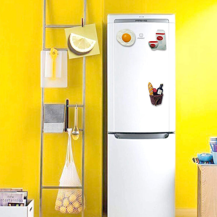 Cartoon fridge magnet set | Bowlift