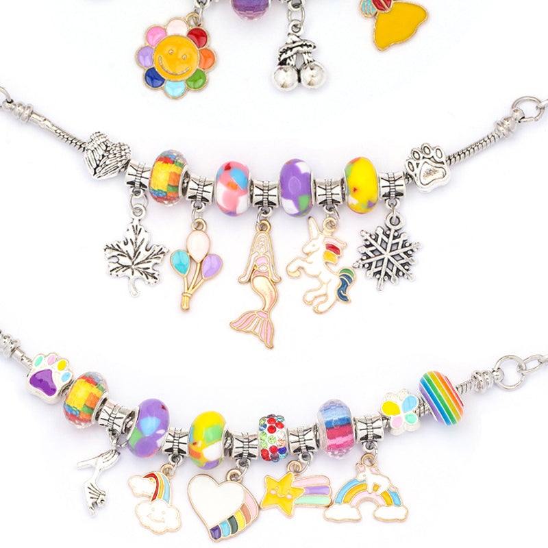SparkleBrace Kit – Creative DIY Bracelet Set for Unique Style Bowlift
