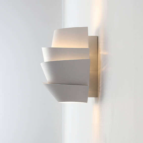 BowLift | ShineLux - Modern Wall Lamp with Double Light Points Made of Iron
