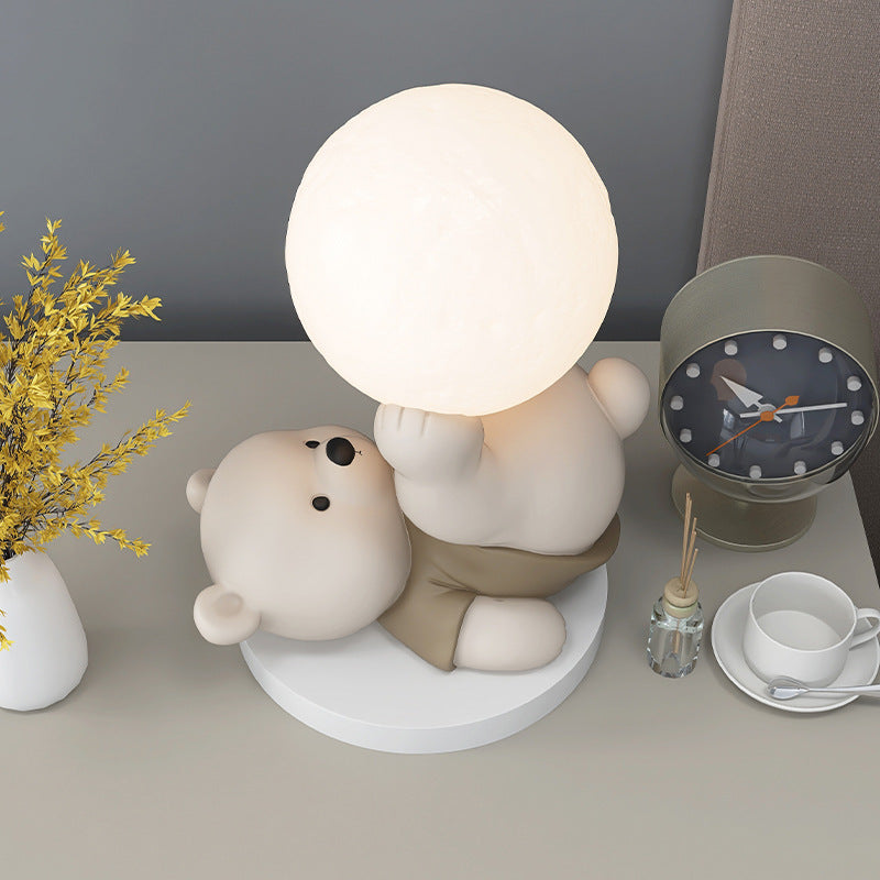 Cute LED Night Light Bowlift