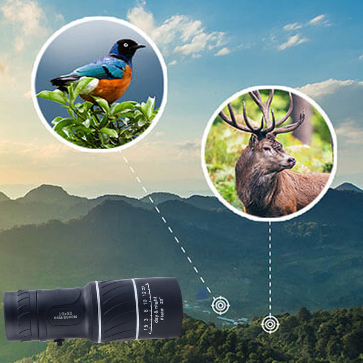 HD Night Vision Monocular Telescope | Bowlift