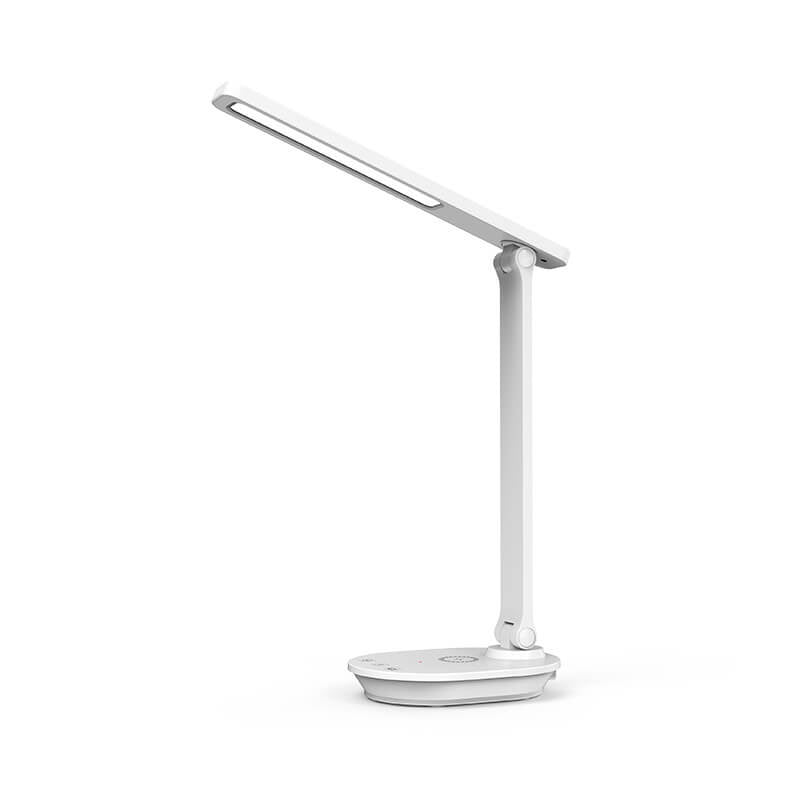 BowLift | Modern Double Folding Eye Care Wireless Rechargeable LED Desk Lamp