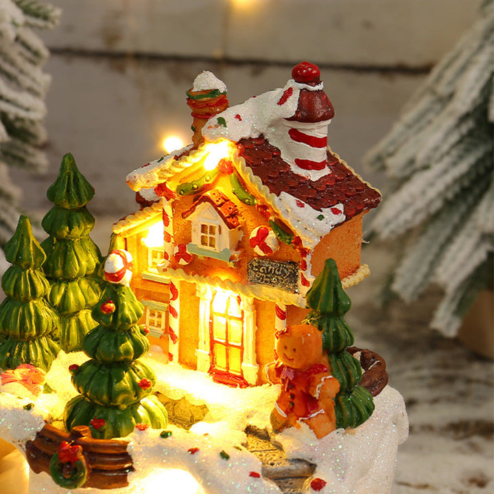 BowLift | Christmas Ornament with LED Lights and Music