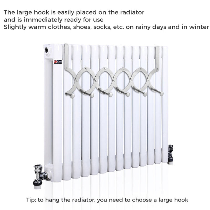 BowLift | Expandable Metal Clothes Hanger
