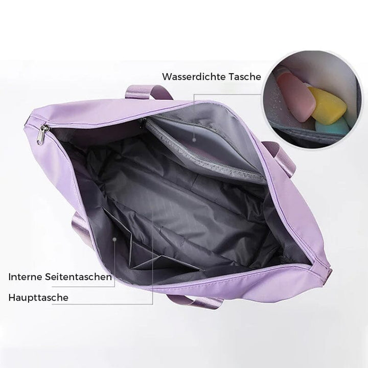 BowLift | Double-layer travel bag with large capacity for moisture separation