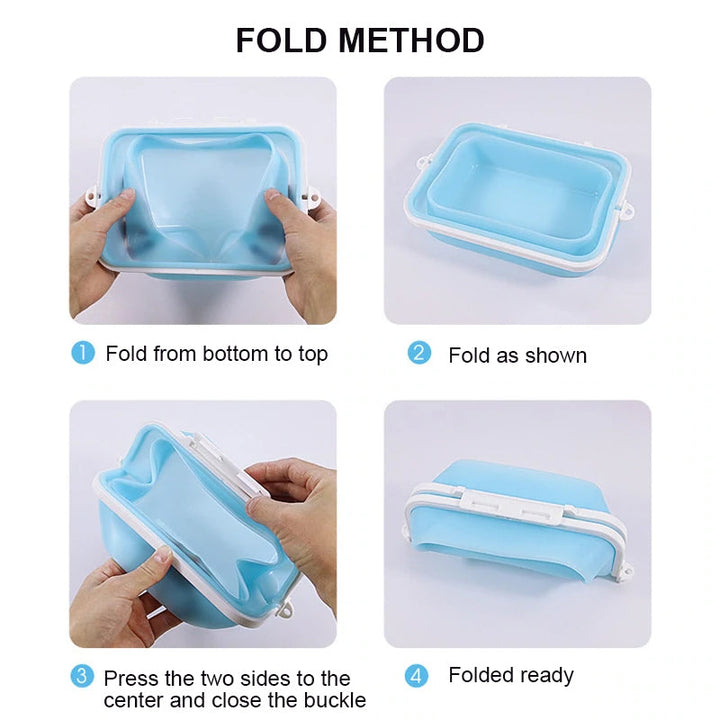 Collapsible Silicone Food Storage Box | Bowlift