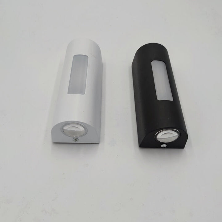 Modern Minimalist Cylindrical Design LED Outdoor Decorative Wall Sconce Lamp | Bowlift