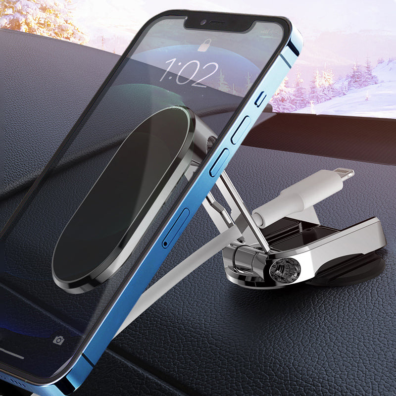 BowLift | Foldable metal car phone holder
