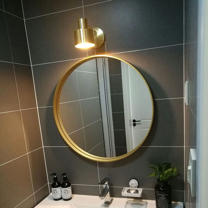 Modern Gold Wall Lamp - Minimalist Metal Design for Luxury Interiors | Bowlift