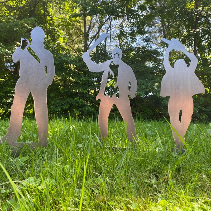 Halloween Yard Stakes Shadow Caster | Bowlift