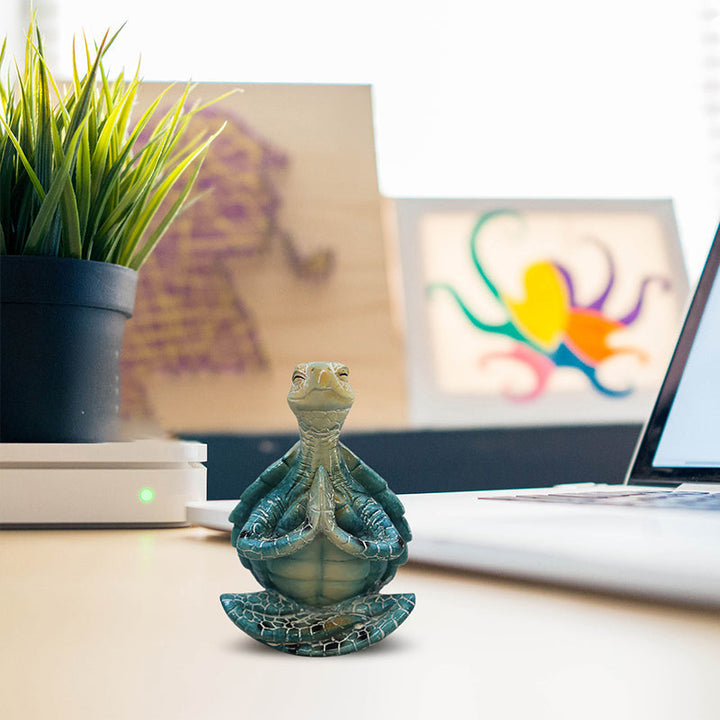 BowLift | Sea Turtle Meditation Home Decor