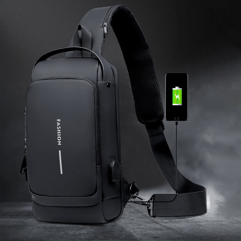 BowLift | Casual Multifuntional Anti-theft Chest Bag for Men
