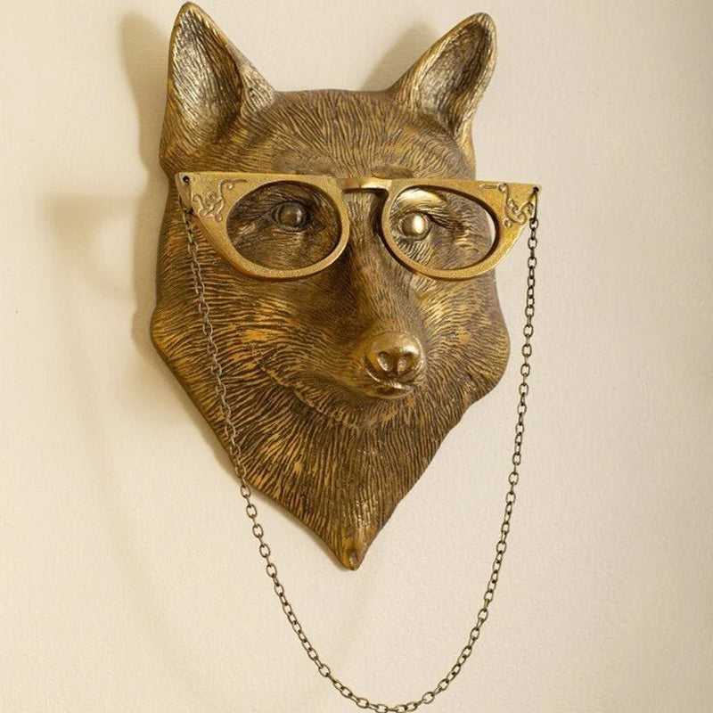 Animal Head Resin Pendant | Bowlift
