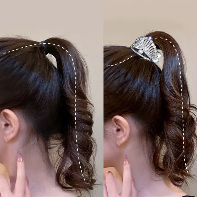 BowLift | Elegant Crown Hairpin