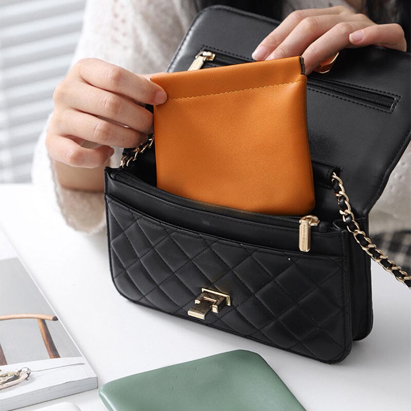 PU leather bags cosmetic pouch | Bowlift