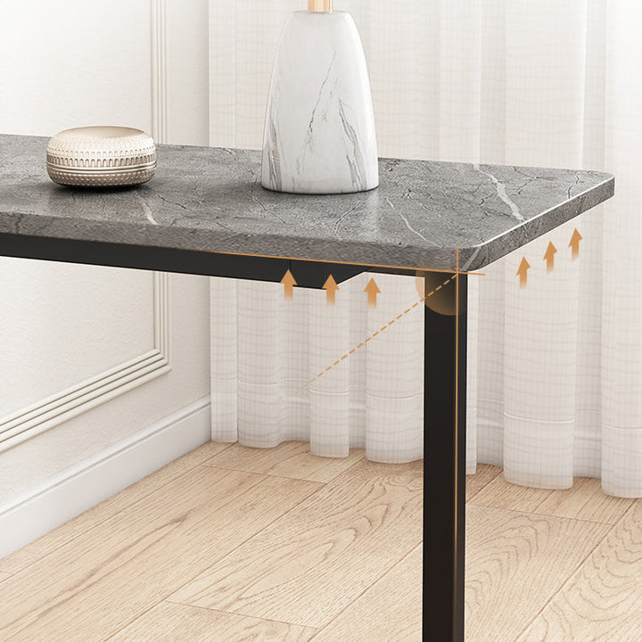 BowLift | ModernoCurve C-Side Table | MDF Tabletop | Modern Design | Space-saving | Perfect for Living Room & Bedroom
