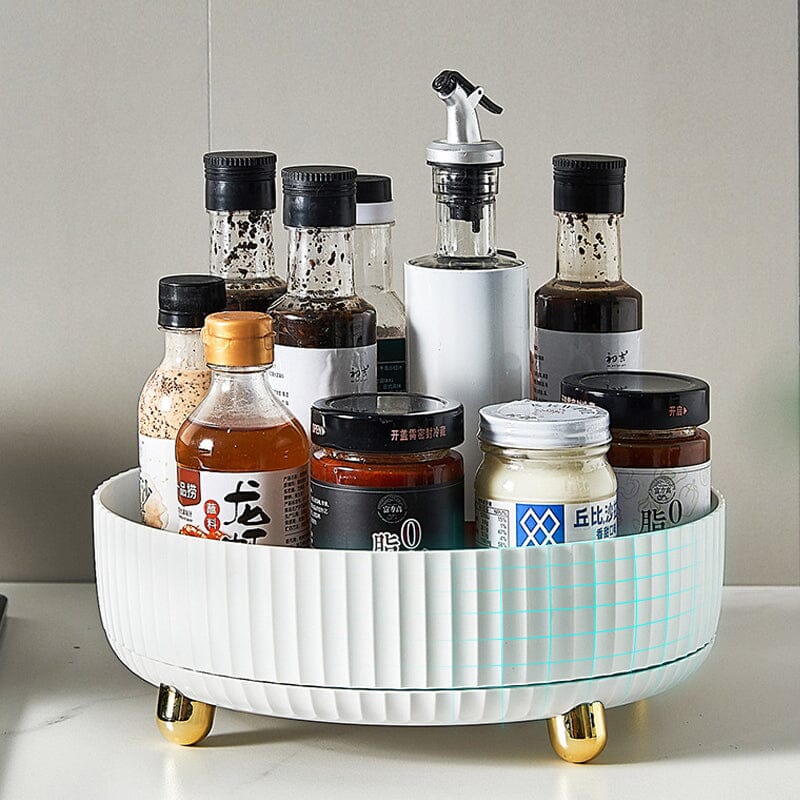 360° Rotatable Storage Tray, Spice Rack | Bowlift