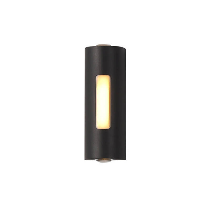 Modern Minimalist Cylindrical Design LED Outdoor Decorative Wall Sconce Lamp | Bowlift