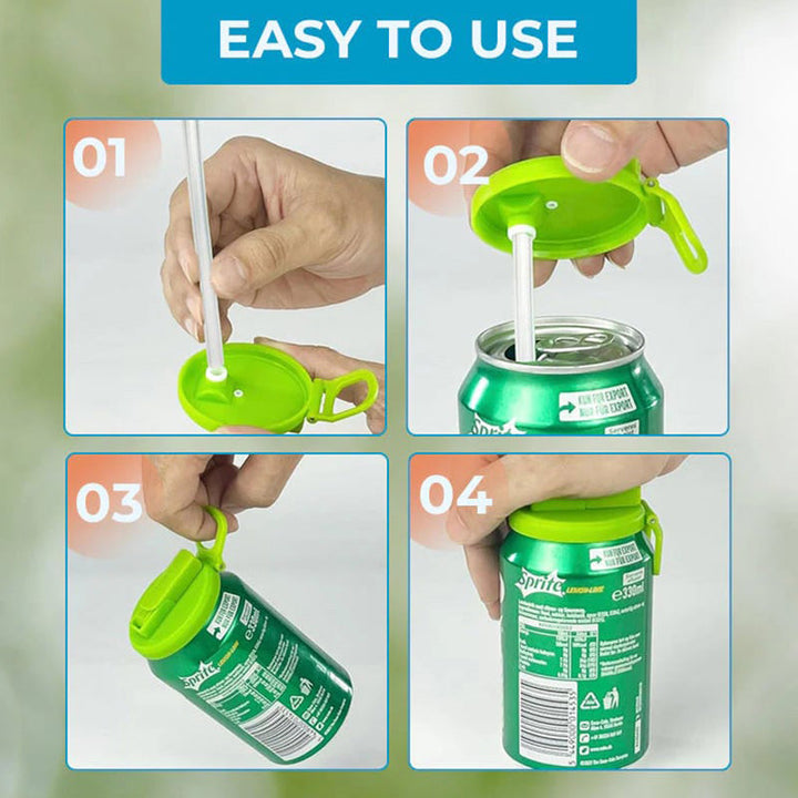 BowLift | Straw Soda Can Lid