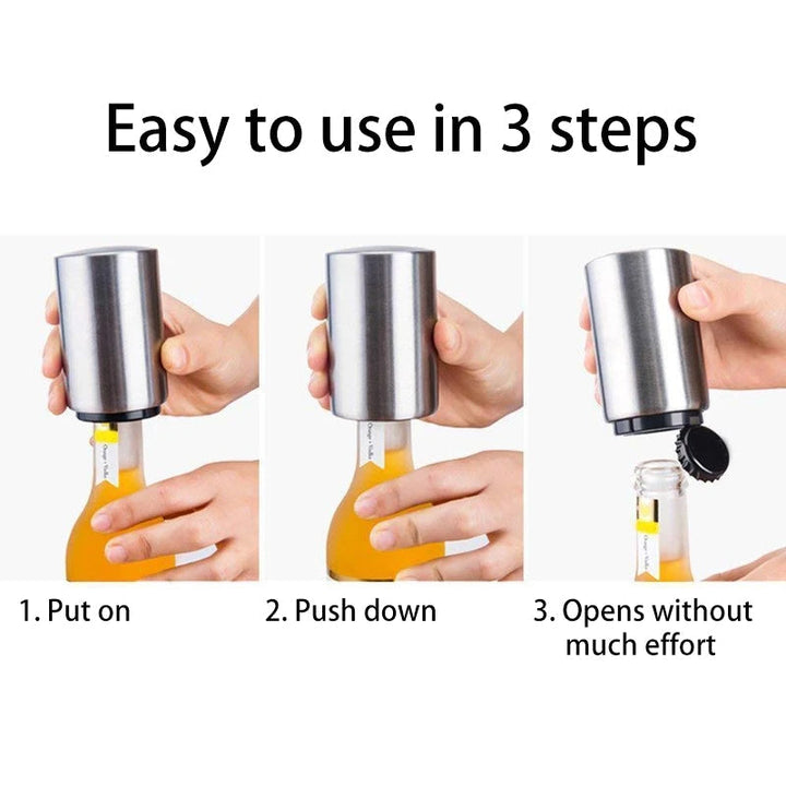 BowLift | Magnetic Automatic Beer Bottle Opener