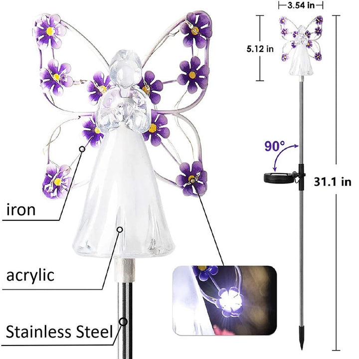 BowLift | Waterproof Solar Angel Lights