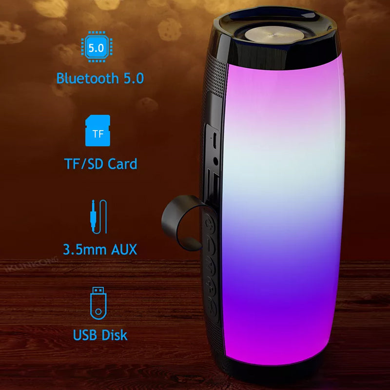 BowLift | LED Bluetooth Wireless Bass Subwoofer Music Player