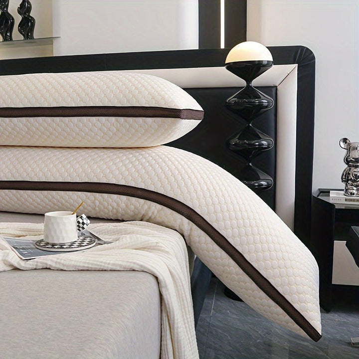 BowLift | SoftHug - 3D Knit Body Pillow for Blissful Rest