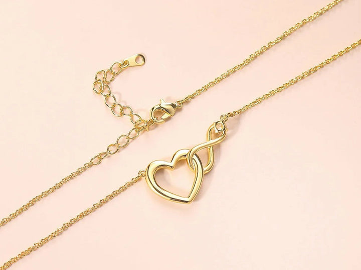 HeartBond Necklace – Timeless Jewelry of Connected Love Bowlift