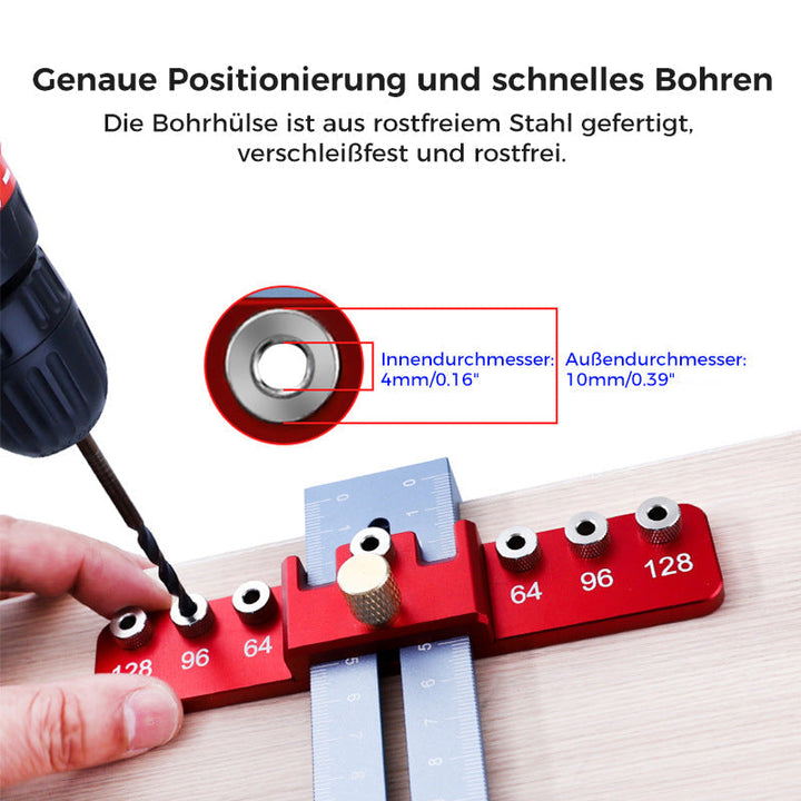 BowLift | Hole punch for drawer handles