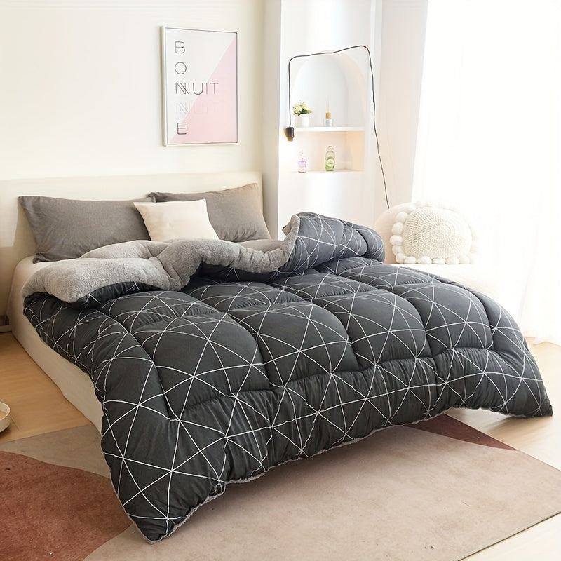 BowLift | Luxury All-Season Duvet Insert with Geometric Patterns