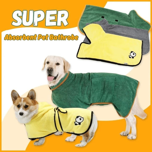 BowLift | mamymarket™ - Super absorbent pet bathrobe