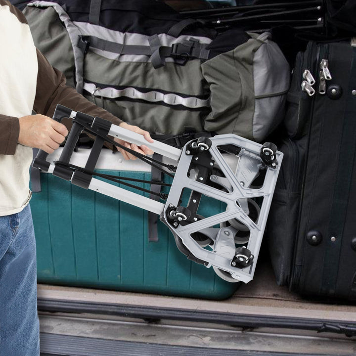 Stair Climber Trolley Foldable Stair Hand Truck up to 75kg | Bowlift